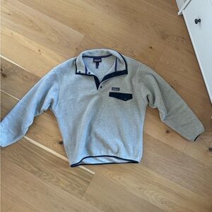Men’s Patagonia Synchilla pullover Size M